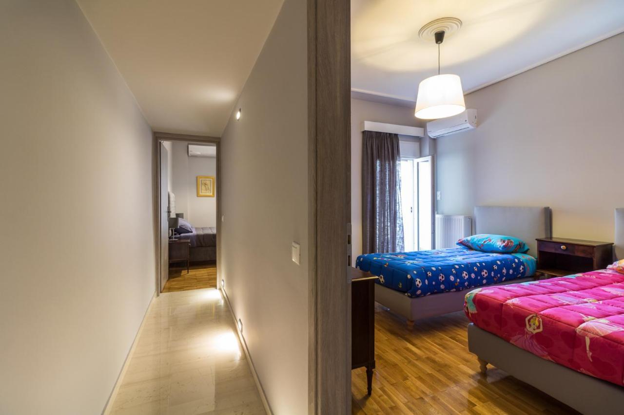 אתונה Comfortable And Spacious 2 Bdr Apt מראה חיצוני תמונה