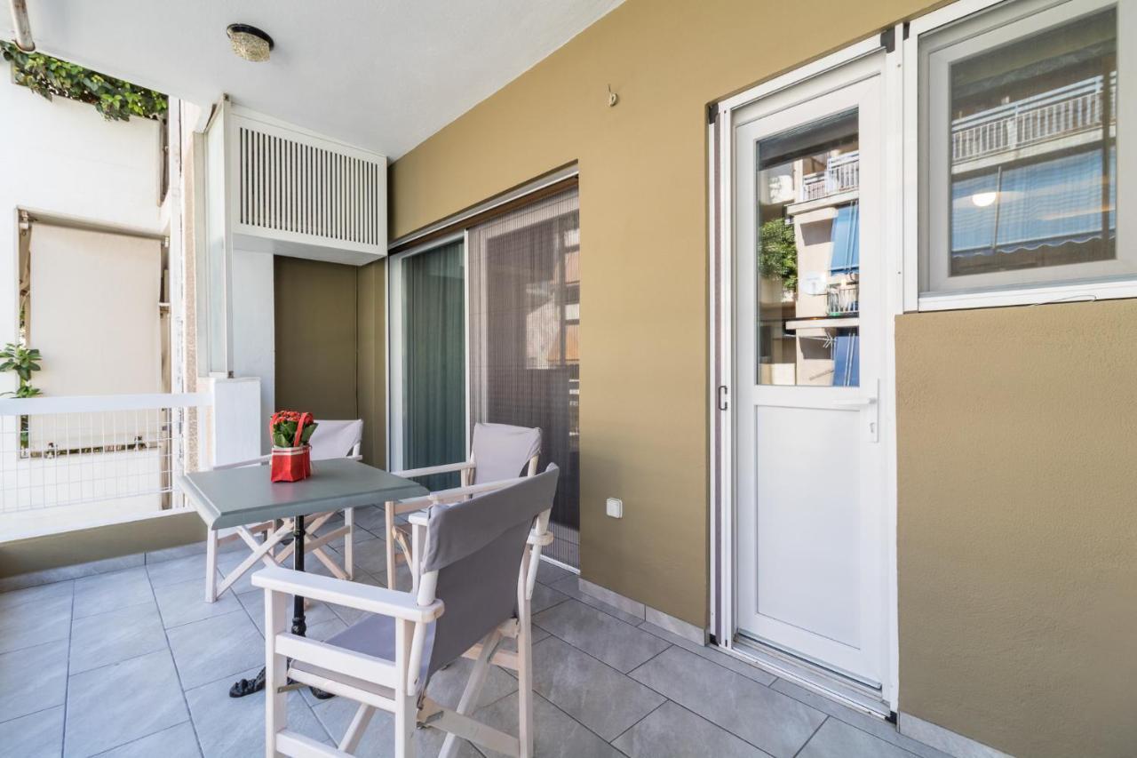 אתונה Comfortable And Spacious 2 Bdr Apt מראה חיצוני תמונה