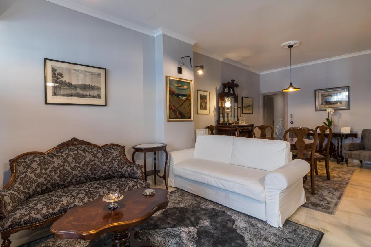 אתונה Comfortable And Spacious 2 Bdr Apt מראה חיצוני תמונה