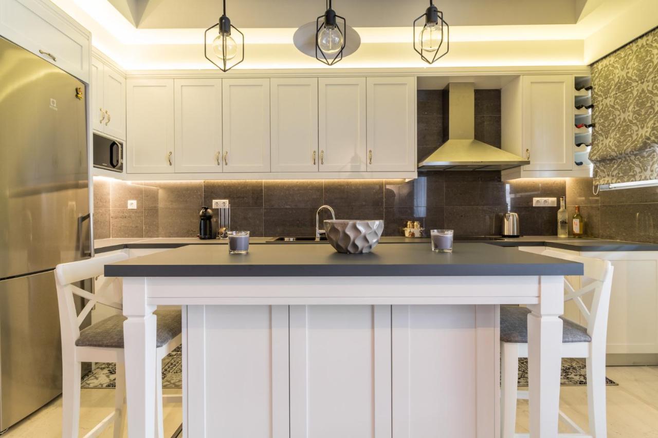 אתונה Comfortable And Spacious 2 Bdr Apt מראה חיצוני תמונה