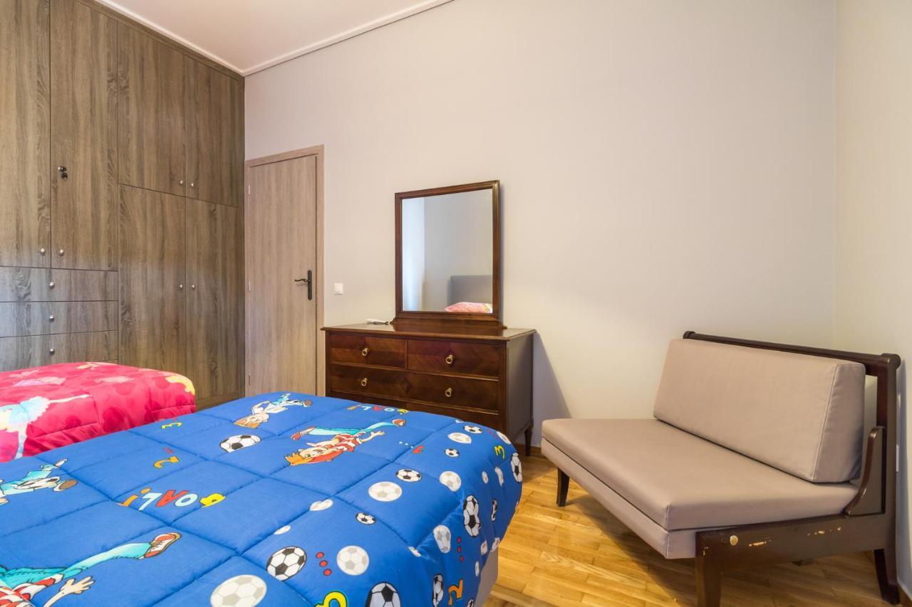 אתונה Comfortable And Spacious 2 Bdr Apt מראה חיצוני תמונה