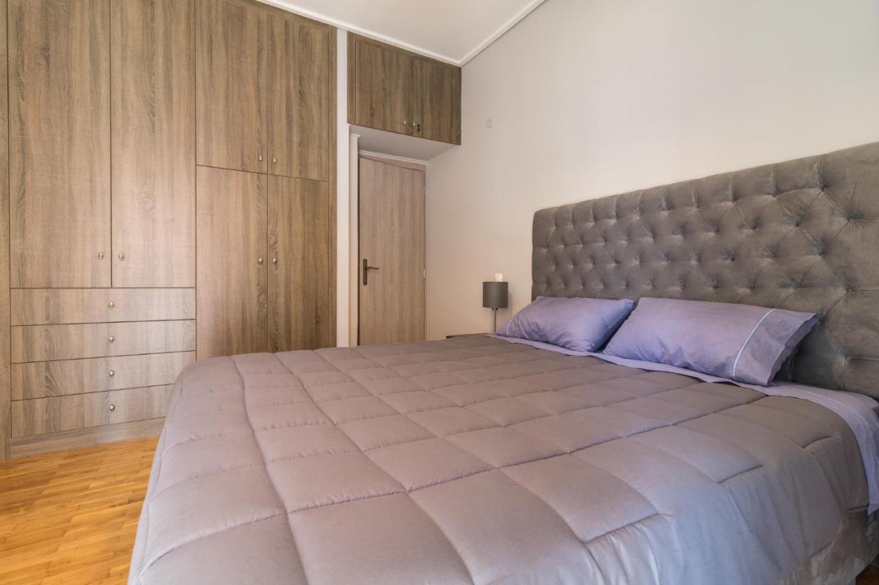אתונה Comfortable And Spacious 2 Bdr Apt מראה חיצוני תמונה