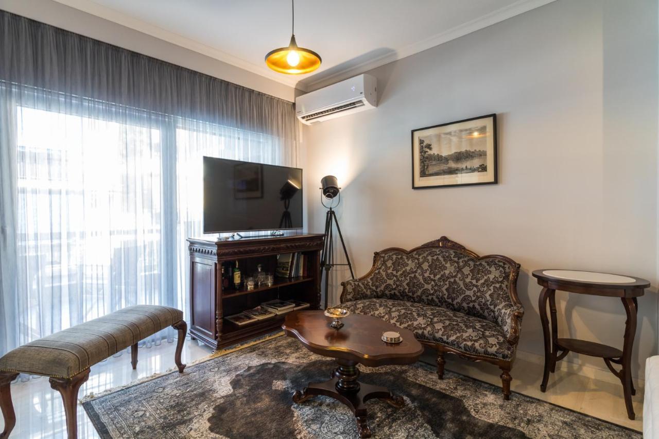 אתונה Comfortable And Spacious 2 Bdr Apt מראה חיצוני תמונה