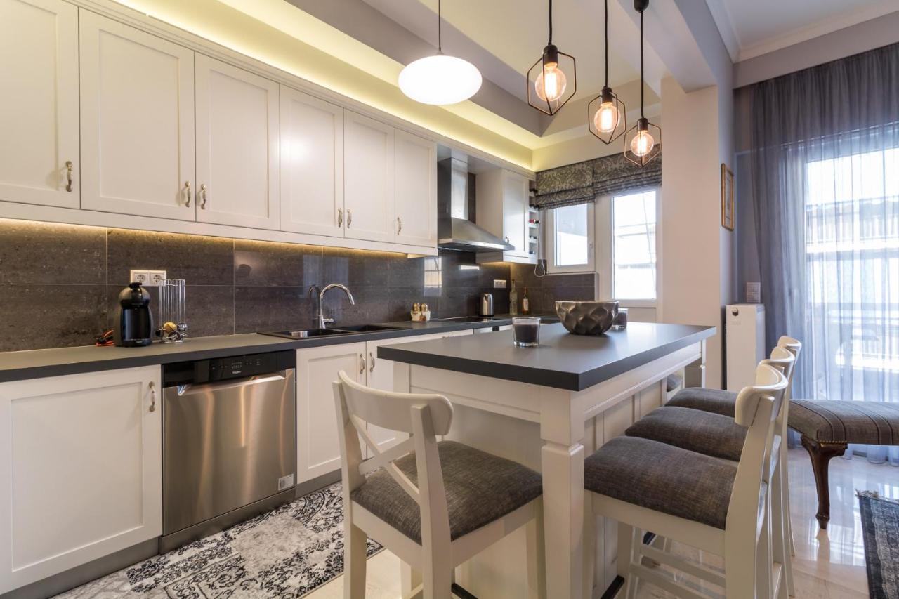 אתונה Comfortable And Spacious 2 Bdr Apt מראה חיצוני תמונה