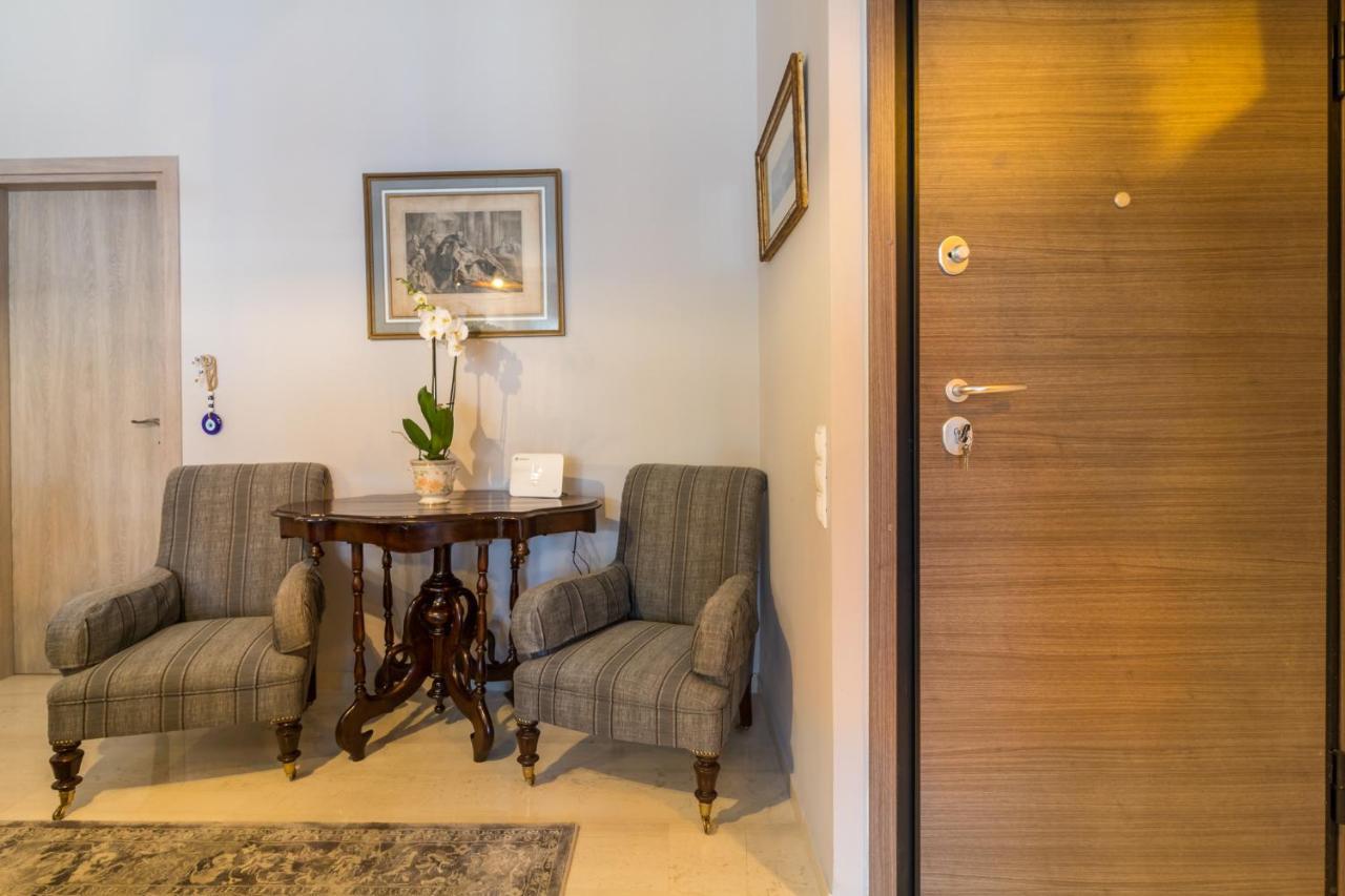 אתונה Comfortable And Spacious 2 Bdr Apt מראה חיצוני תמונה